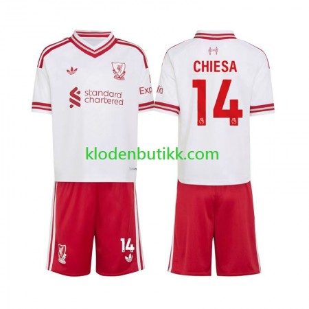 Liverpool Federico Chiesa 14 Barn Borte Fotballdrakt 2026/27 Kortermet Liverpool Federico Chiesa 14 Barn Borte Fotballdrakt 2026/27 Kortermet